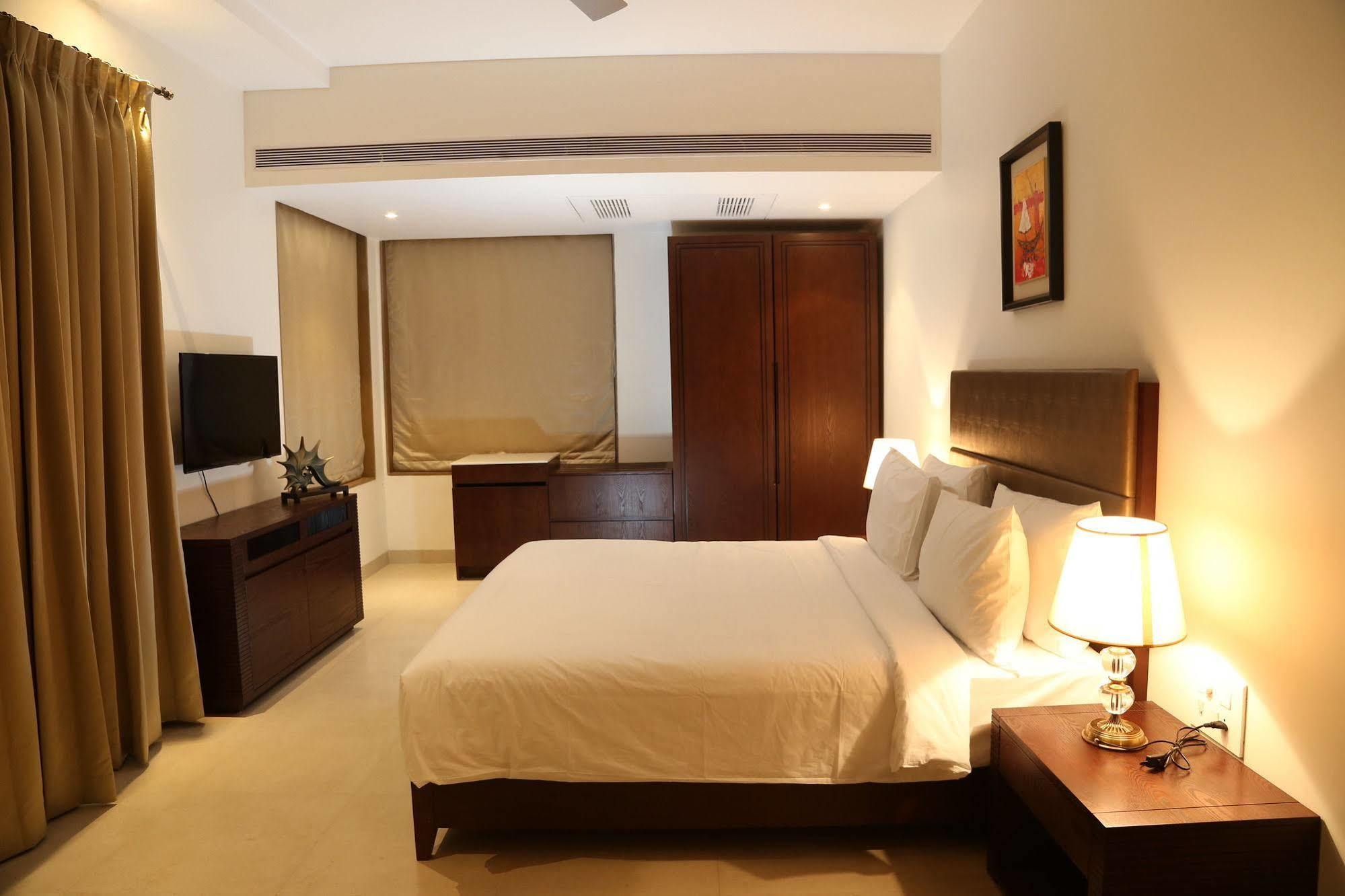 Lemon Tree Hotel Candolim Exterior foto